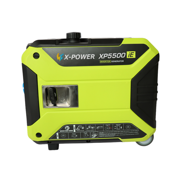 5000 Watt Quiet Portable Inverter Generator for Home Backup RV Outdoor Power Supply-XP5500iE