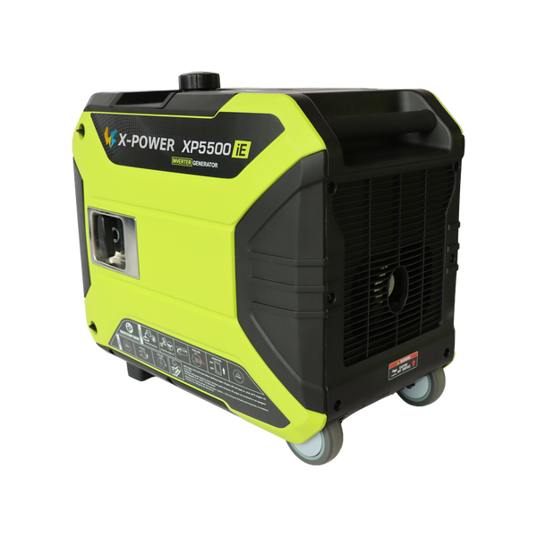 5000 Watt Quiet Portable Inverter Generator for Home Backup RV Outdoor Power Supply-XP5500iE