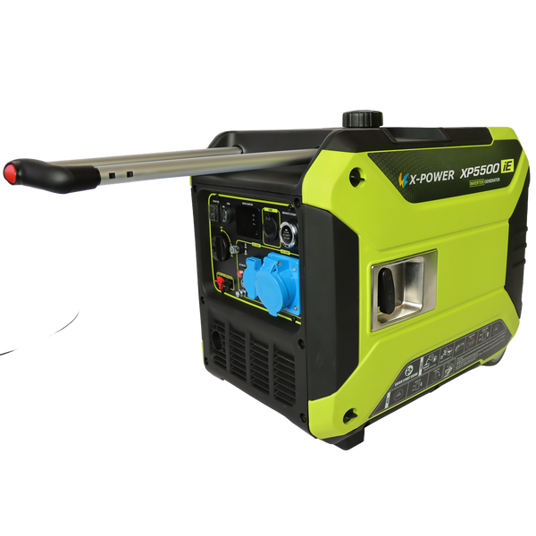 5000 Watt Quiet Portable Inverter Generator for Home Backup RV Outdoor Power Supply-XP5500iE