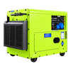 5.5kW Silent Diesel Generator XP6500CE-3D | Single & Three Phase Electric Start Generator - XP6500CE