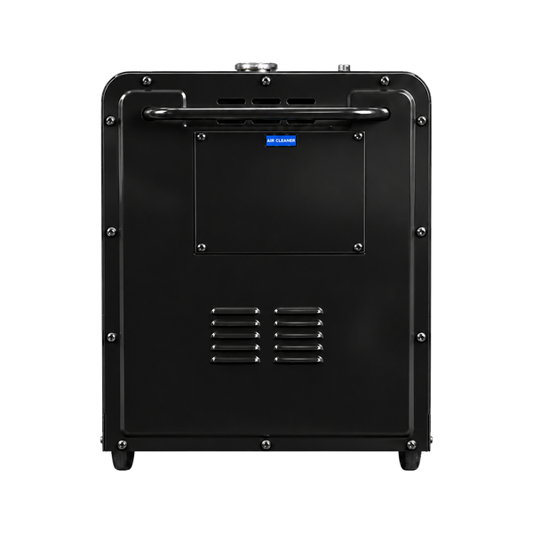 5.5kW Silent Diesel Generator XP6500CE-3D | Single & Three Phase Electric Start Generator - XP6500CE