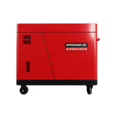 5kw Small Portable Silent Diesel Generator Set Electric Start 6kVA  Single / Three  Phase Engine Standby Electric Power Generating for Home - XP6500SE