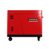 5kw Small Portable Silent Diesel Generator Set Electric Start 6kVASingle / ThreePhase Engine Standby Electric Power Generating for Home - XP6500SE