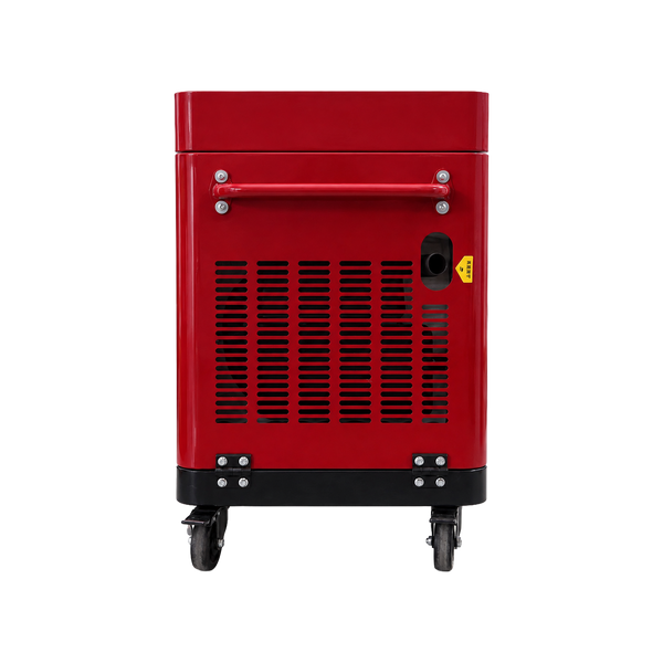 5kw Small Portable Silent Diesel Generator Set Electric Start 6kVASingle / ThreePhase Engine Standby Electric Power Generating for Home - XP6500SE