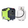 6500 Watt Dual Fuel Inverter Generator Gasoline Propane Electric Remote Start for House-XP6500iED