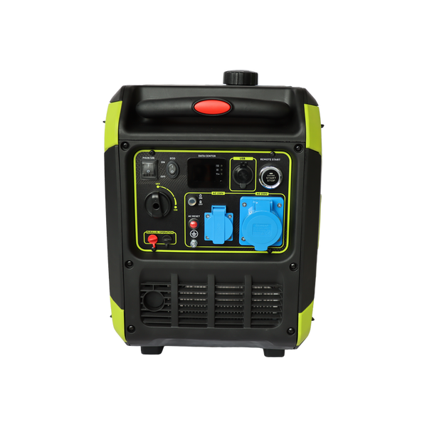 6500 Watt Dual Fuel Inverter Generator Gasoline Propane Electric Remote Start for House-XP6500iED