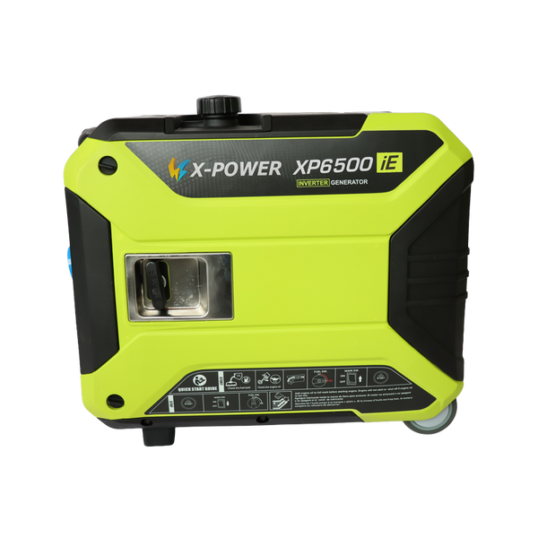 6500 Watt Dual Fuel Inverter Generator Gasoline Propane Electric Remote Start for House-XP6500iED