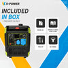 6000 WattHigh Power Quiet Inverter Generator for Home Backup RV and Outdoor Work-XP6500iE
