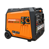 6500Watt Portable Dual Fuel Inverter Generator | Gas & LPG | Remote Start XP6500iSE - X-POWER