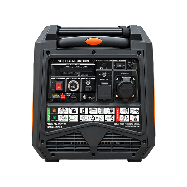6500Watt Portable Dual Fuel Inverter Generator | Gas & LPG | Remote Start XP6500iSE - X-POWER