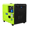 6kW 6.5kW Silent Diesel Generator| Portable Commercial Backup Power Generator - XP7500CE