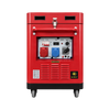 6kW Diesel Generator | Single & Three Phase, 6,500W Max, Electric Start - XP7500SE