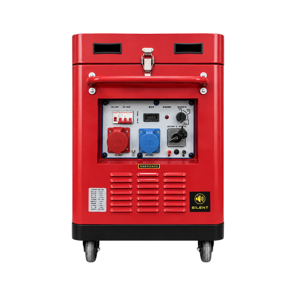 6kW Diesel Generator | Single & Three Phase, 6,500W Max, Electric Start - XP7500SE