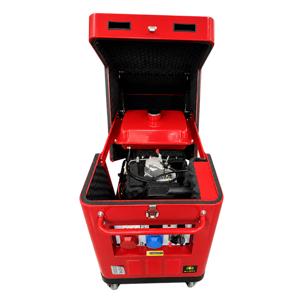 6kW Diesel Generator | Single & Three Phase, 6,500W Max, Electric Start - XP7500SE